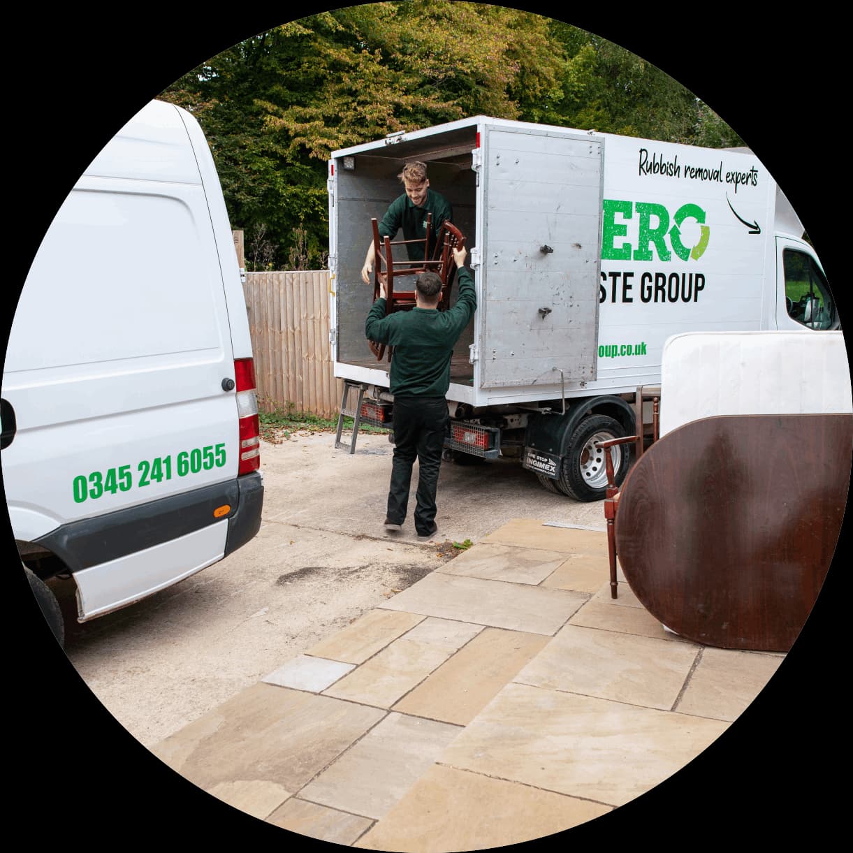 Waste removal photo 5